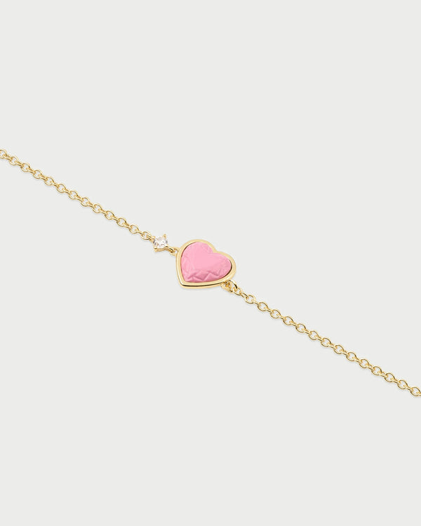 Bracciale berry cuore