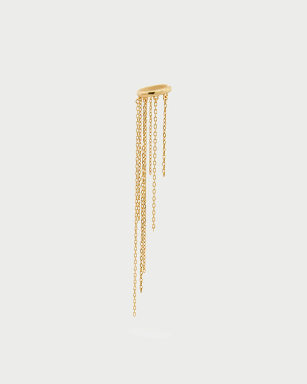 Earcuff floating frange