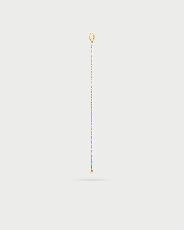 Mono-orecchino long line drop